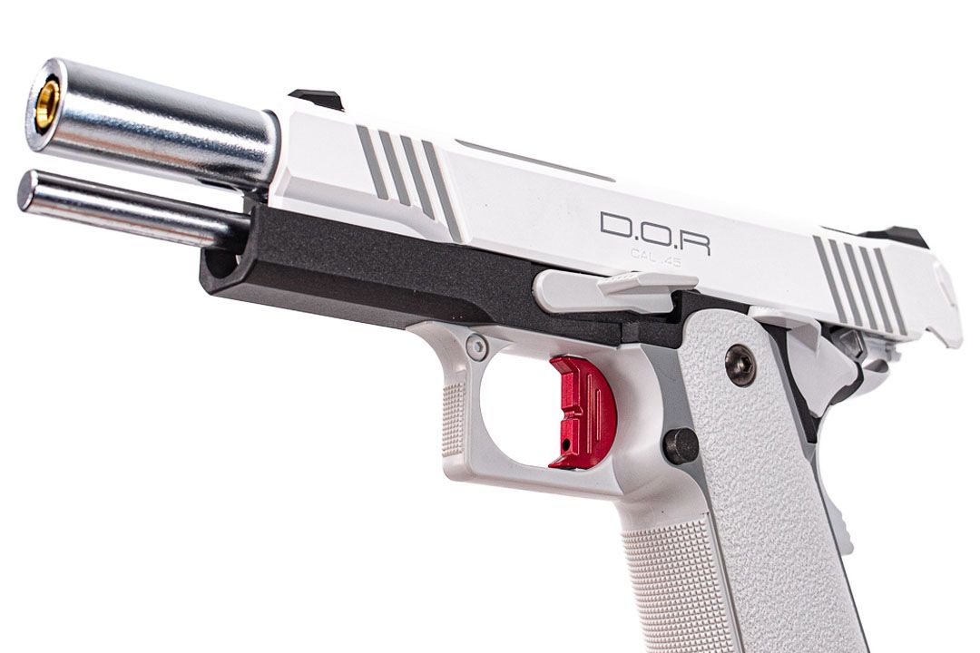 TM GBB gas pistol Hi-Capa 5.1 D.O.R. - White OD-A-PM00092 asgbox.pl TM GBB gas pistol Hi-Capa 5.1 D.O.R. - White - obrazek 8