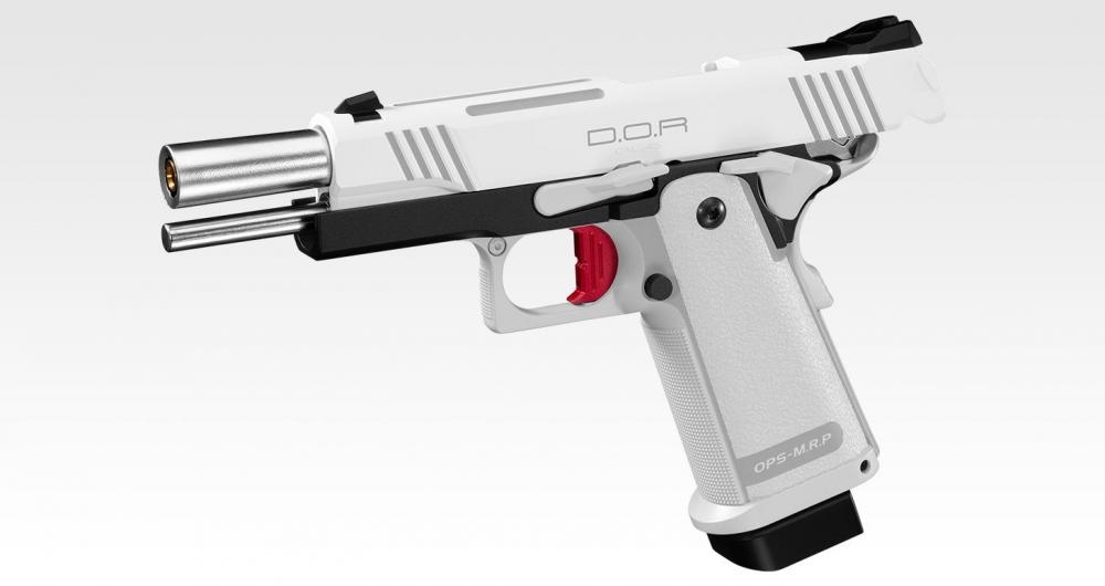 TM GBB gas pistol Hi-Capa 5.1 D.O.R. - White OD-A-PM00092 asgbox.pl TM GBB gas pistol Hi-Capa 5.1 D.O.R. - White - obrazek 9