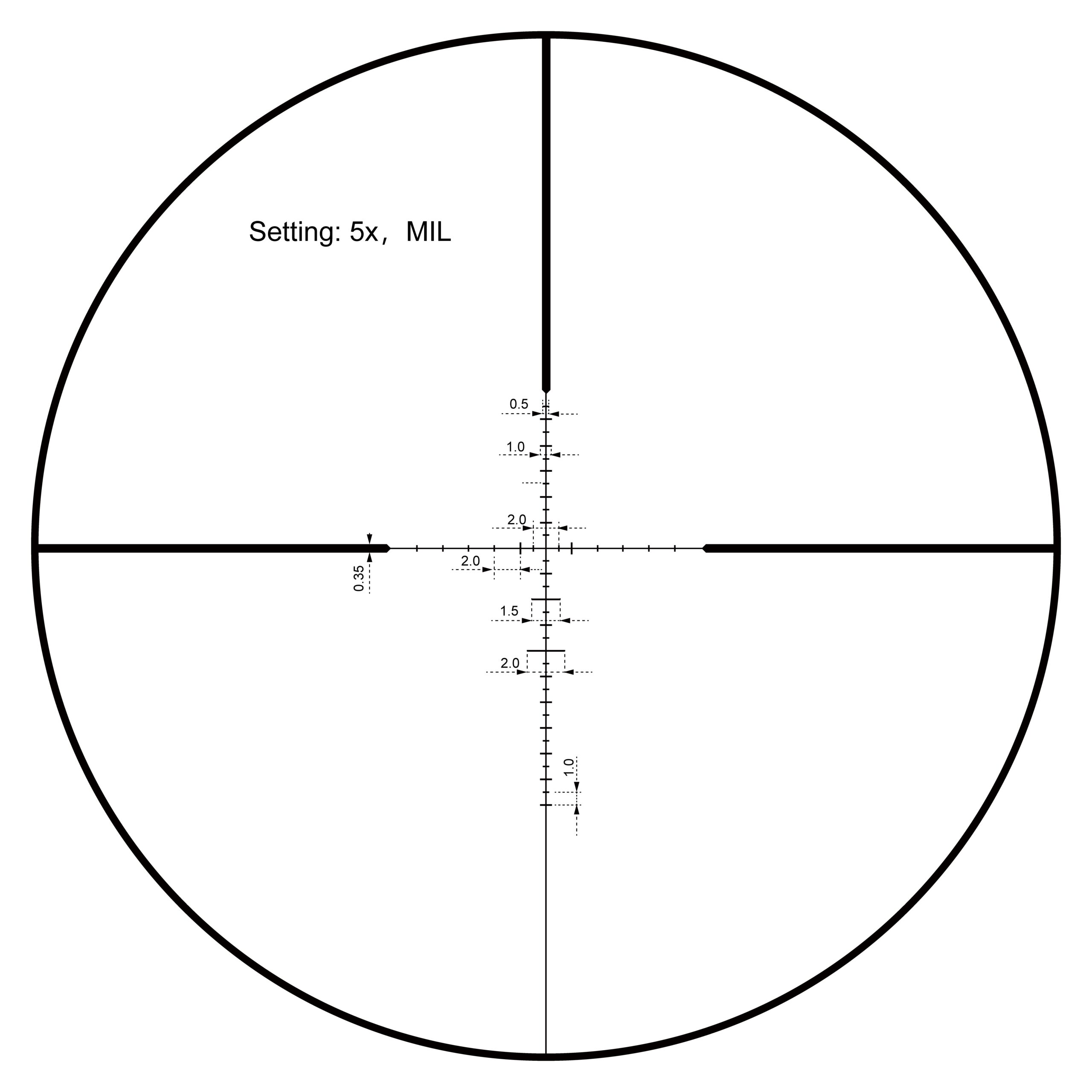 LPVO Riflescope VictOptics SOI 1,5-5x20 - Black OD-A-VIOC-01 asgbox.pl LPVO Riflescope VictOptics SOI 1,5-5x20 - Black - obrazek 12