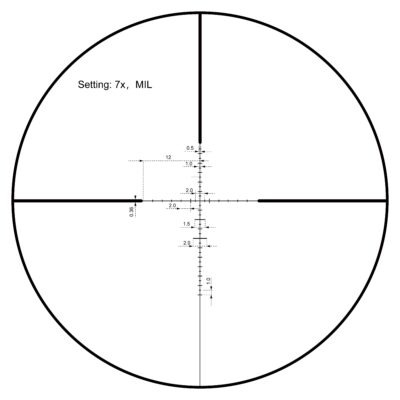 Riflescope VictOptics SOI 2-7x32 - Black OD-A-VIOC-02 asgbox.pl Riflescope VictOptics SOI 2-7x32 - Black OD-A-VIOC-02 asgbox.pl
