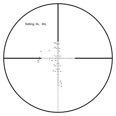 Riflescope VictOptics SOI 3-9x40 - Black OD-A-VIOC-03 asgbox.pl Riflescope VictOptics SOI 3-9x40 - Black OD-A-VIOC-03 asgbox.pl