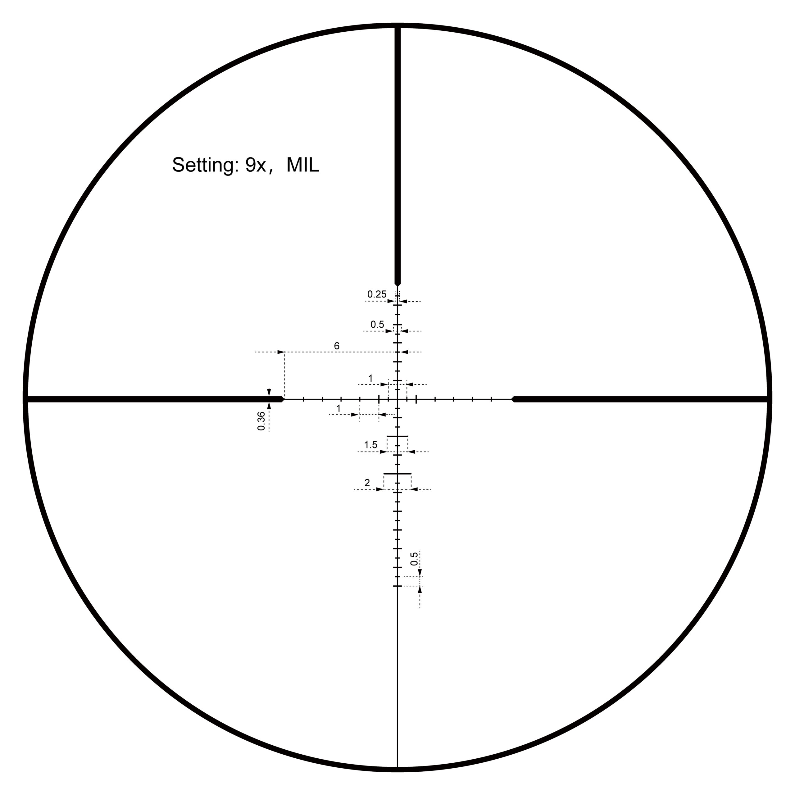 Riflescope VictOptics SOI 3-9x40 - Black OD-A-VIOC-03 asgbox.pl Riflescope VictOptics SOI 3-9x40 - Black - obrazek 12