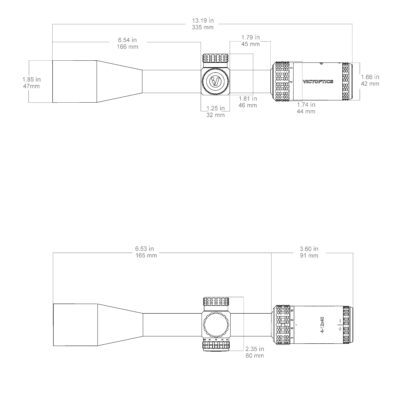 Riflescope VictOptics SOI 4-12x40 - Black OD-A-VIOC-04 asgbox.pl Riflescope VictOptics SOI 4-12x40 - Black OD-A-VIOC-04 asgbox.pl