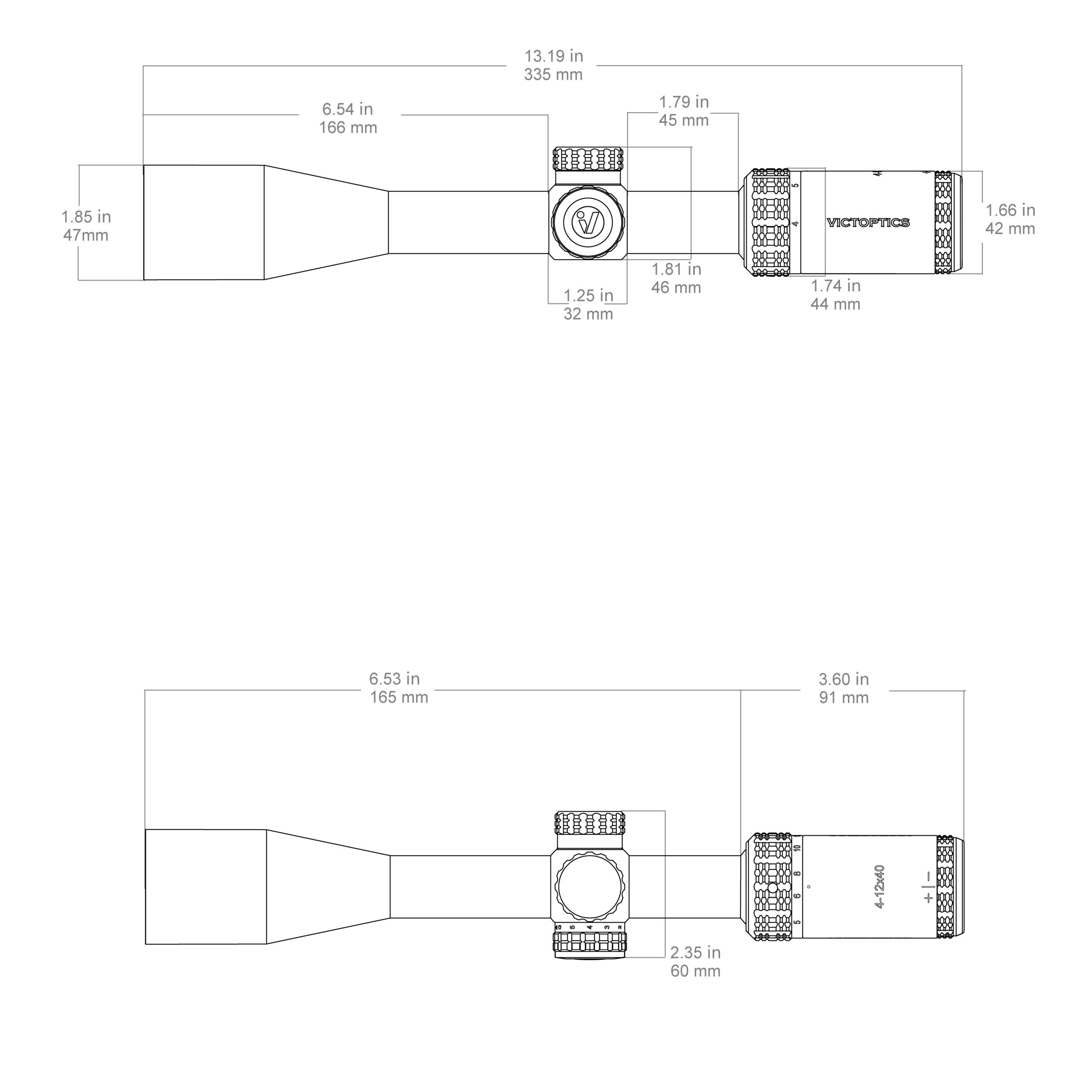 Riflescope VictOptics SOI 4-12x40 - Black OD-A-VIOC-04 asgbox.pl Riflescope VictOptics SOI 4-12x40 - Black - obrazek 13