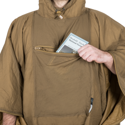 HELIKON Multifunctional Poncho SWAGMAN ROLL(R) - Earth Brown OD-A-PO-SMR-NL-0A asgbox.pl