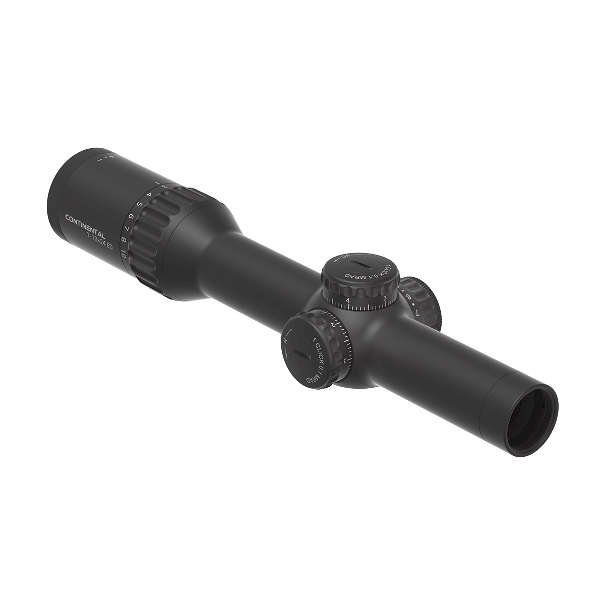 VO CONTINENTAL X10 1-10x24i ED Fiber LPVO Riflescope - Black OD-A-SCOC-47 asgbox.pl VO CONTINENTAL X10 1-10x24i ED Fiber LPVO Riflescope - Black - obrazek 6