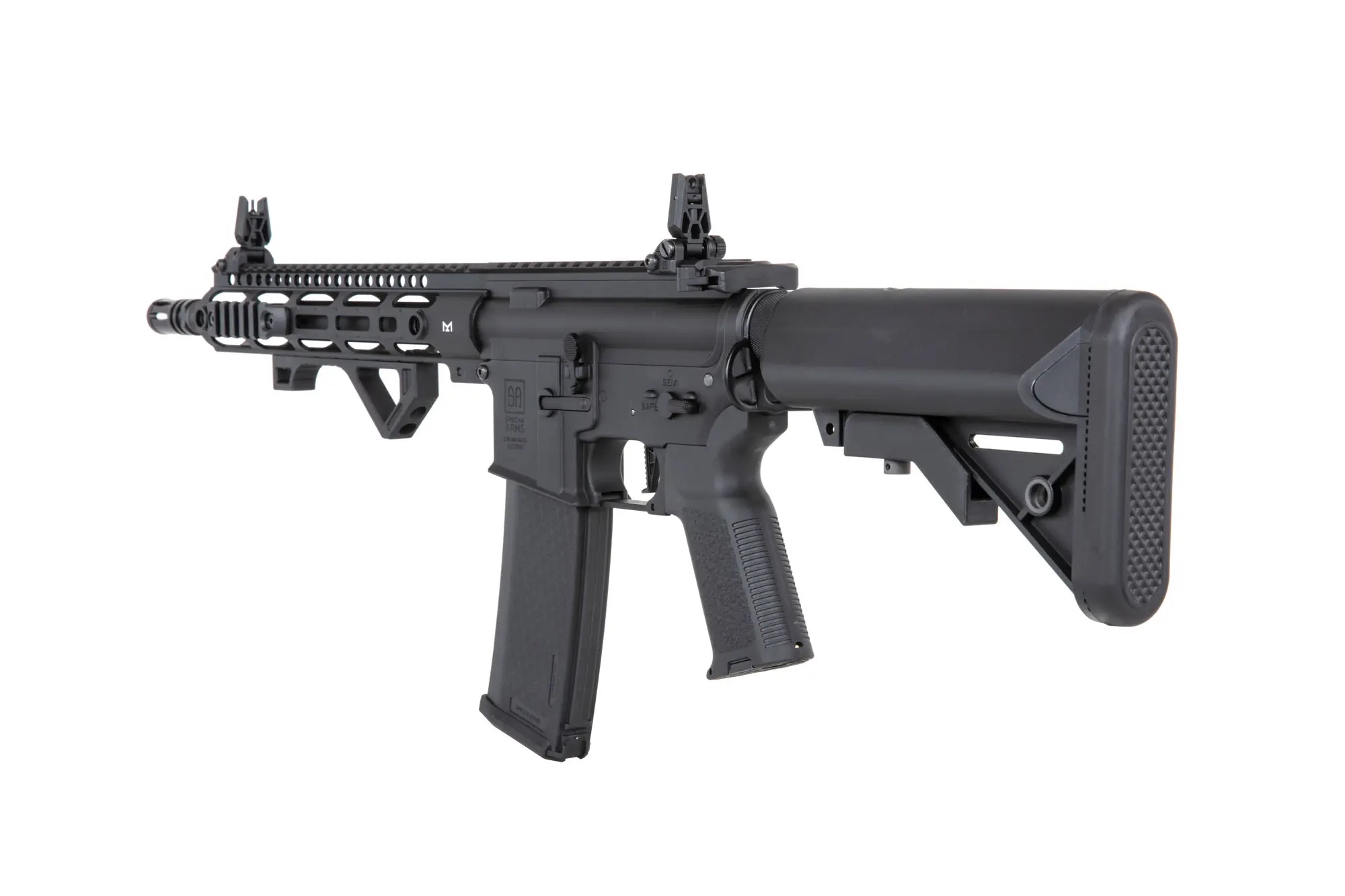 SA M4 Carbine M-LOK (SA-P20 Prime(TM) Aster II ETU) with Brushless Motor - Black OD-A-SPARMS268-BK asgbox.pl SA M4 Carbine M-LOK (SA-P20 Prime(TM) Aster II ETU) with Brushless Motor - Black - obrazek 6
