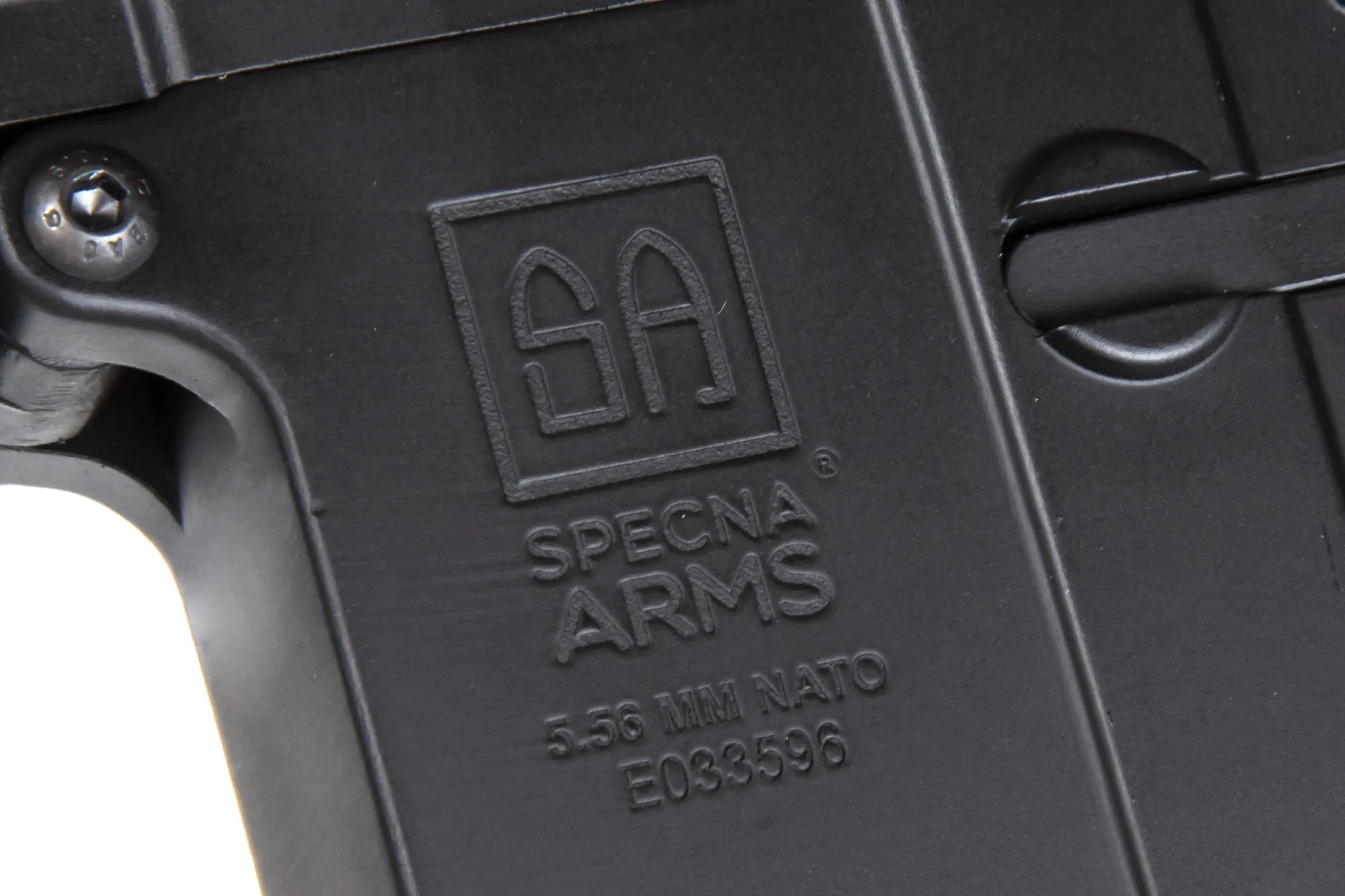 SA M4 Carbine M-LOK (SA-P20 Prime(TM) Aster II ETU) with Brushless Motor - Black OD-A-SPARMS268-BK asgbox.pl SA M4 Carbine M-LOK (SA-P20 Prime(TM) Aster II ETU) with Brushless Motor - Black - obrazek 12