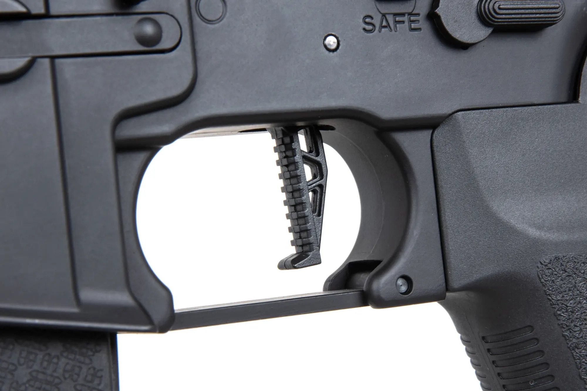 SA M4 Carbine M-LOK (SA-P20 Prime(TM) Aster II ETU) with Brushless Motor - Black OD-A-SPARMS268-BK asgbox.pl SA M4 Carbine M-LOK (SA-P20 Prime(TM) Aster II ETU) with Brushless Motor - Black - obrazek 13