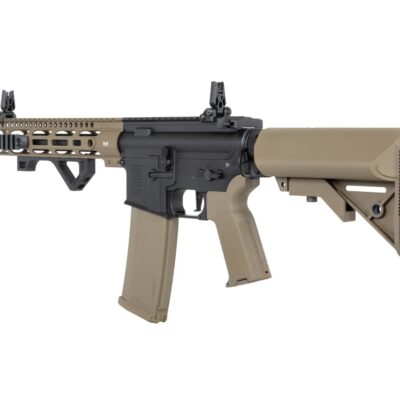 SA M4 Carbine M-LOK (SA-P20 Prime(TM) Aster II ETU) with Brushless Motor - Black/Tan OD-A-SPARMS268-TAN asgbox.pl SA M4 Carbine M-LOK (SA-P20 Prime(TM) Aster II ETU) with Brushless Motor - Black/Tan OD-A-SPARMS268-TAN asgbox.pl