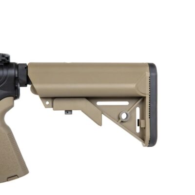 SA M4 Carbine M-LOK (SA-P20 Prime(TM) Aster II ETU) with Brushless Motor - Black/Tan OD-A-SPARMS268-TAN asgbox.pl SA M4 Carbine M-LOK (SA-P20 Prime(TM) Aster II ETU) with Brushless Motor - Black/Tan OD-A-SPARMS268-TAN asgbox.pl