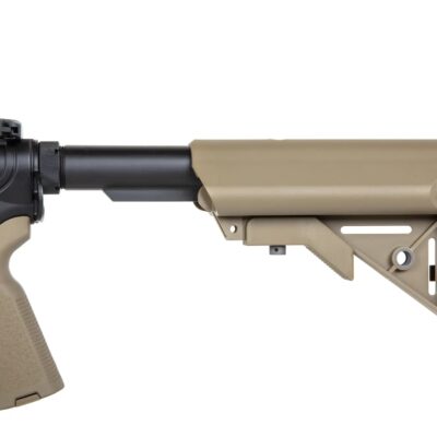 SA M4 Carbine M-LOK (SA-P20 Prime(TM) Aster II ETU) with Brushless Motor - Black/Tan OD-A-SPARMS268-TAN asgbox.pl SA M4 Carbine M-LOK (SA-P20 Prime(TM) Aster II ETU) with Brushless Motor - Black/Tan OD-A-SPARMS268-TAN asgbox.pl