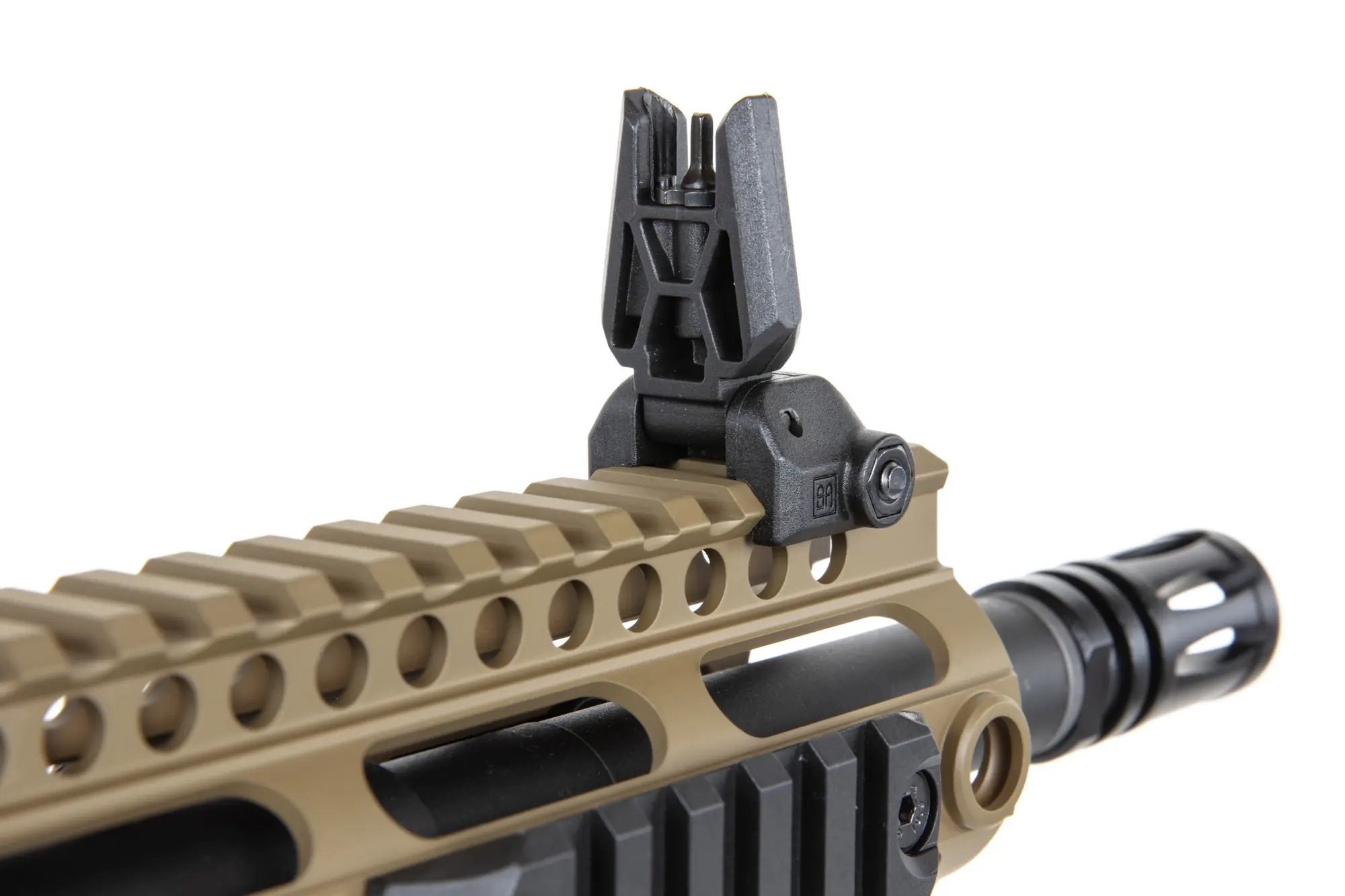 SA M4 Carbine M-LOK (SA-P20 Prime(TM) Aster II ETU) with Brushless Motor - Black/Tan OD-A-SPARMS268-TAN asgbox.pl SA M4 Carbine M-LOK (SA-P20 Prime(TM) Aster II ETU) with Brushless Motor - Black/Tan - obrazek 10
