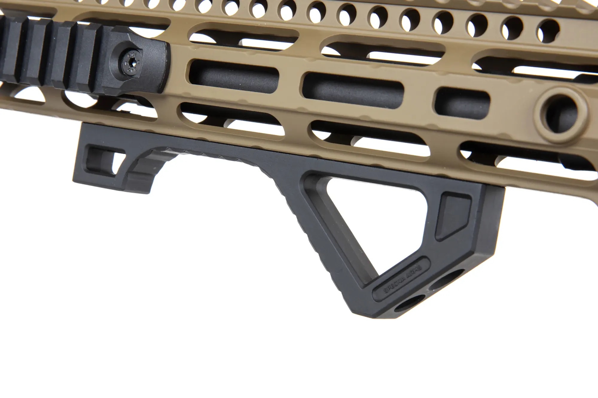 SA M4 Carbine M-LOK (SA-P20 Prime(TM) Aster II ETU) with Brushless Motor - Black/Tan OD-A-SPARMS268-TAN asgbox.pl SA M4 Carbine M-LOK (SA-P20 Prime(TM) Aster II ETU) with Brushless Motor - Black/Tan - obrazek 11