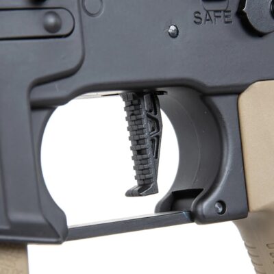 SA M4 Carbine M-LOK (SA-P20 Prime(TM) Aster II ETU) with Brushless Motor - Black/Tan OD-A-SPARMS268-TAN asgbox.pl SA M4 Carbine M-LOK (SA-P20 Prime(TM) Aster II ETU) with Brushless Motor - Black/Tan OD-A-SPARMS268-TAN asgbox.pl