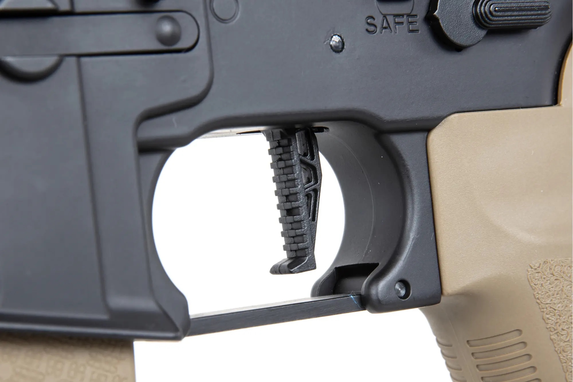 SA M4 Carbine M-LOK (SA-P20 Prime(TM) Aster II ETU) with Brushless Motor - Black/Tan OD-A-SPARMS268-TAN asgbox.pl SA M4 Carbine M-LOK (SA-P20 Prime(TM) Aster II ETU) with Brushless Motor - Black/Tan - obrazek 13