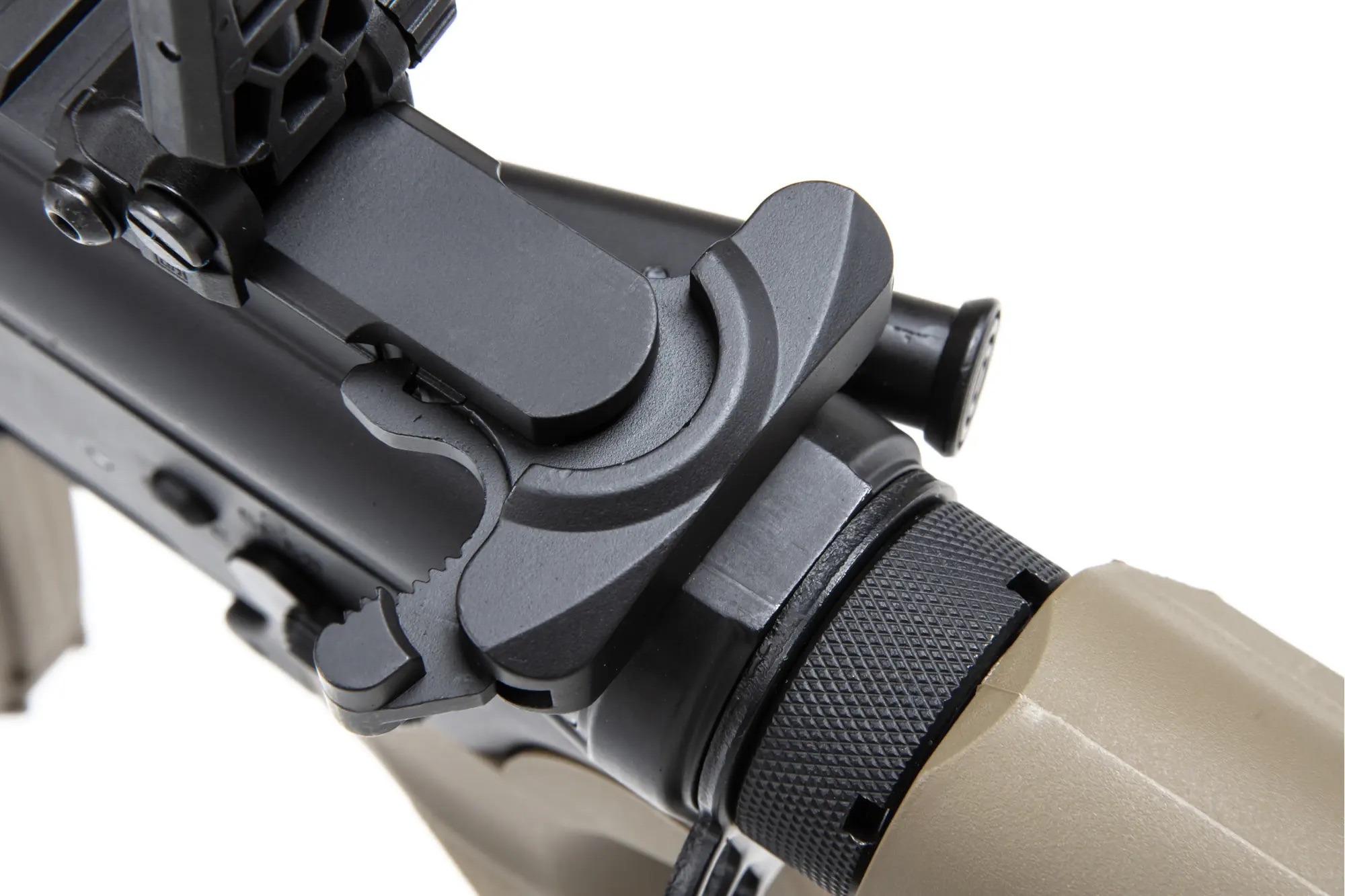 SA M4 Carbine M-LOK (SA-P20 Prime(TM) Aster II ETU) with Brushless Motor - Black/Tan OD-A-SPARMS268-TAN asgbox.pl SA M4 Carbine M-LOK (SA-P20 Prime(TM) Aster II ETU) with Brushless Motor - Black/Tan - obrazek 14