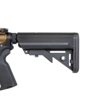 SA M4 Carbine M-LOK (SA-P20 Prime(TM) Aster II ETU) with Brushless Motor - Chaos Bronze OD-A-SPARMS268-CHB asgbox.pl