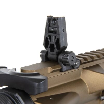 SA M4 Carbine M-LOK (SA-P20 Prime(TM) Aster II ETU) with Brushless Motor - Chaos Bronze OD-A-SPARMS268-CHB asgbox.pl