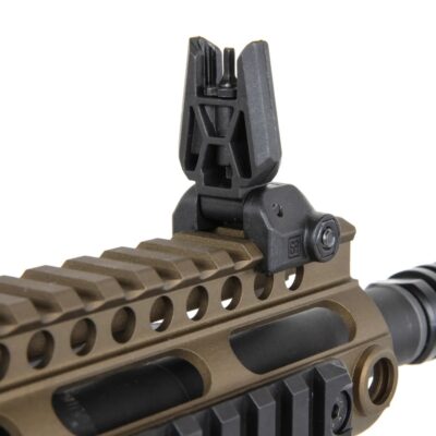 SA M4 Carbine M-LOK (SA-P20 Prime(TM) Aster II ETU) with Brushless Motor - Chaos Bronze OD-A-SPARMS268-CHB asgbox.pl