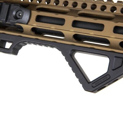 SA M4 Carbine M-LOK (SA-P20 Prime(TM) Aster II ETU) with Brushless Motor - Chaos Bronze OD-A-SPARMS268-CHB asgbox.pl