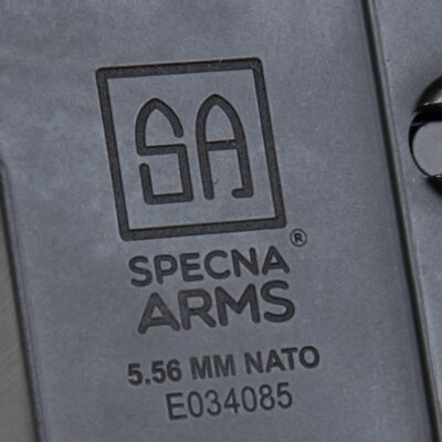 SA M4 Carbine M-LOK (SA-P20 Prime(TM) Aster II ETU) with Brushless Motor - Chaos Bronze OD-A-SPARMS268-CHB asgbox.pl