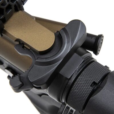 SA M4 Carbine M-LOK (SA-P20 Prime(TM) Aster II ETU) with Brushless Motor - Chaos Bronze OD-A-SPARMS268-CHB asgbox.pl