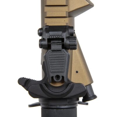 SA M4 Carbine M-LOK (SA-P20 Prime(TM) Aster II ETU) with Brushless Motor - Chaos Bronze OD-A-SPARMS268-CHB asgbox.pl