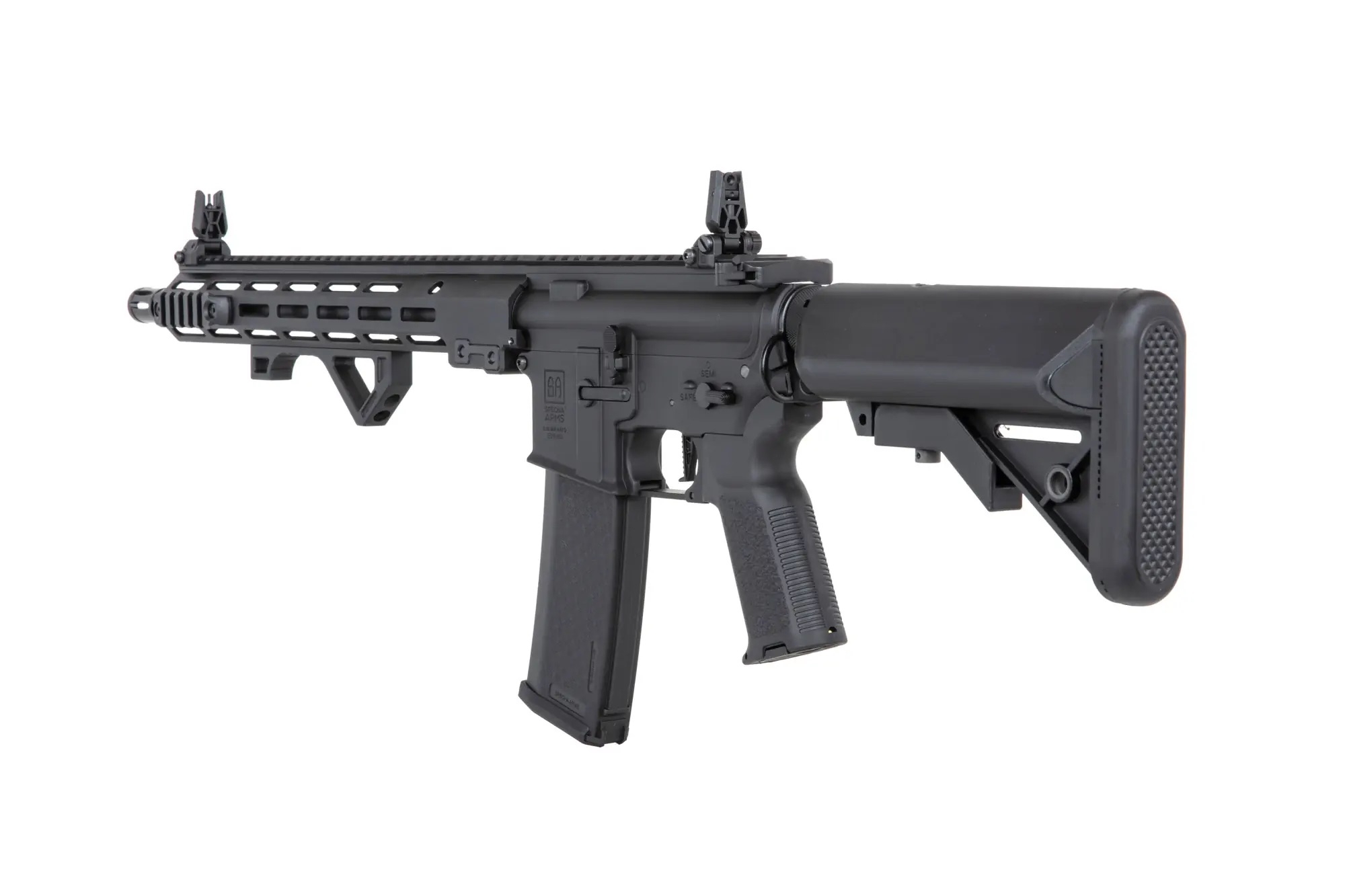 SA M4 Carbine M-LOK (SA-P22 Prime(TM) Aster II ETU) with Brushless Motor - Black OD-A-SPARMS269-BK asgbox.pl SA M4 Carbine M-LOK (SA-P22 Prime(TM) Aster II ETU) with Brushless Motor - Black - obrazek 6