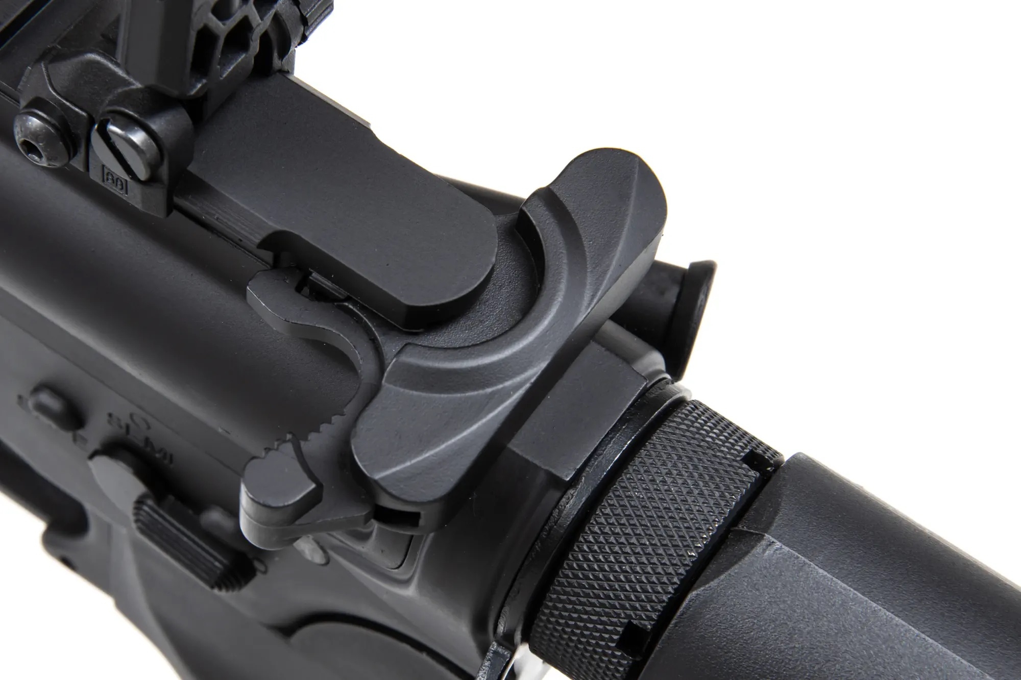 SA M4 Carbine M-LOK (SA-P22 Prime(TM) Aster II ETU) with Brushless Motor - Black OD-A-SPARMS269-BK asgbox.pl SA M4 Carbine M-LOK (SA-P22 Prime(TM) Aster II ETU) with Brushless Motor - Black - obrazek 14