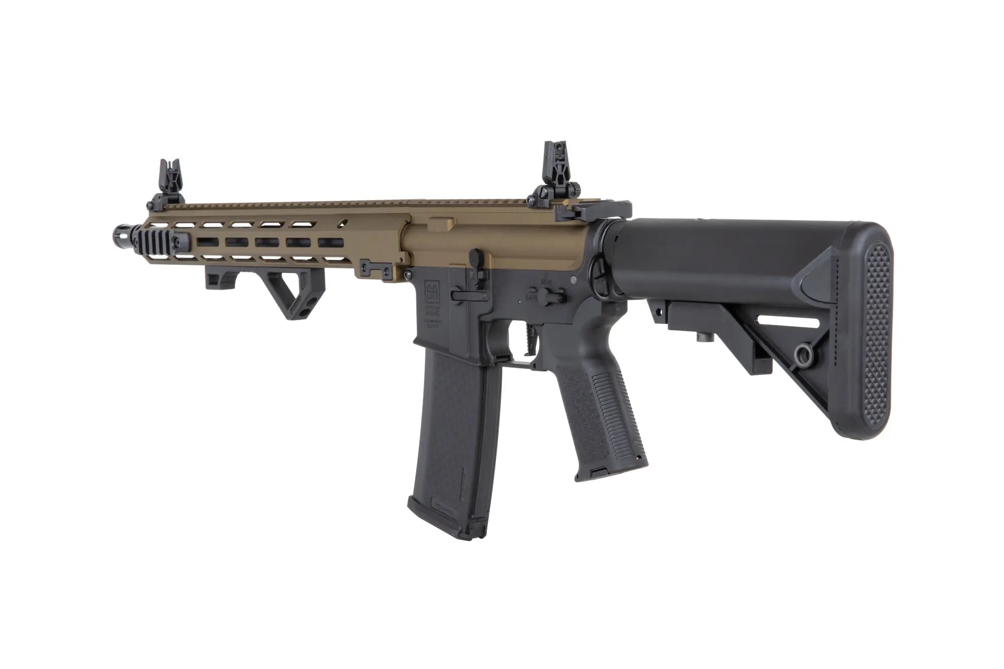 SA M4 Carbine M-LOK (SA-P22 Prime(TM) Aster II ETU) with Brushless Motor - Chaos Bronze OD-A-SPARMS269-CHB asgbox.pl SA M4 Carbine M-LOK (SA-P22 Prime(TM) Aster II ETU) with Brushless Motor - Chaos Bronze - obrazek 6