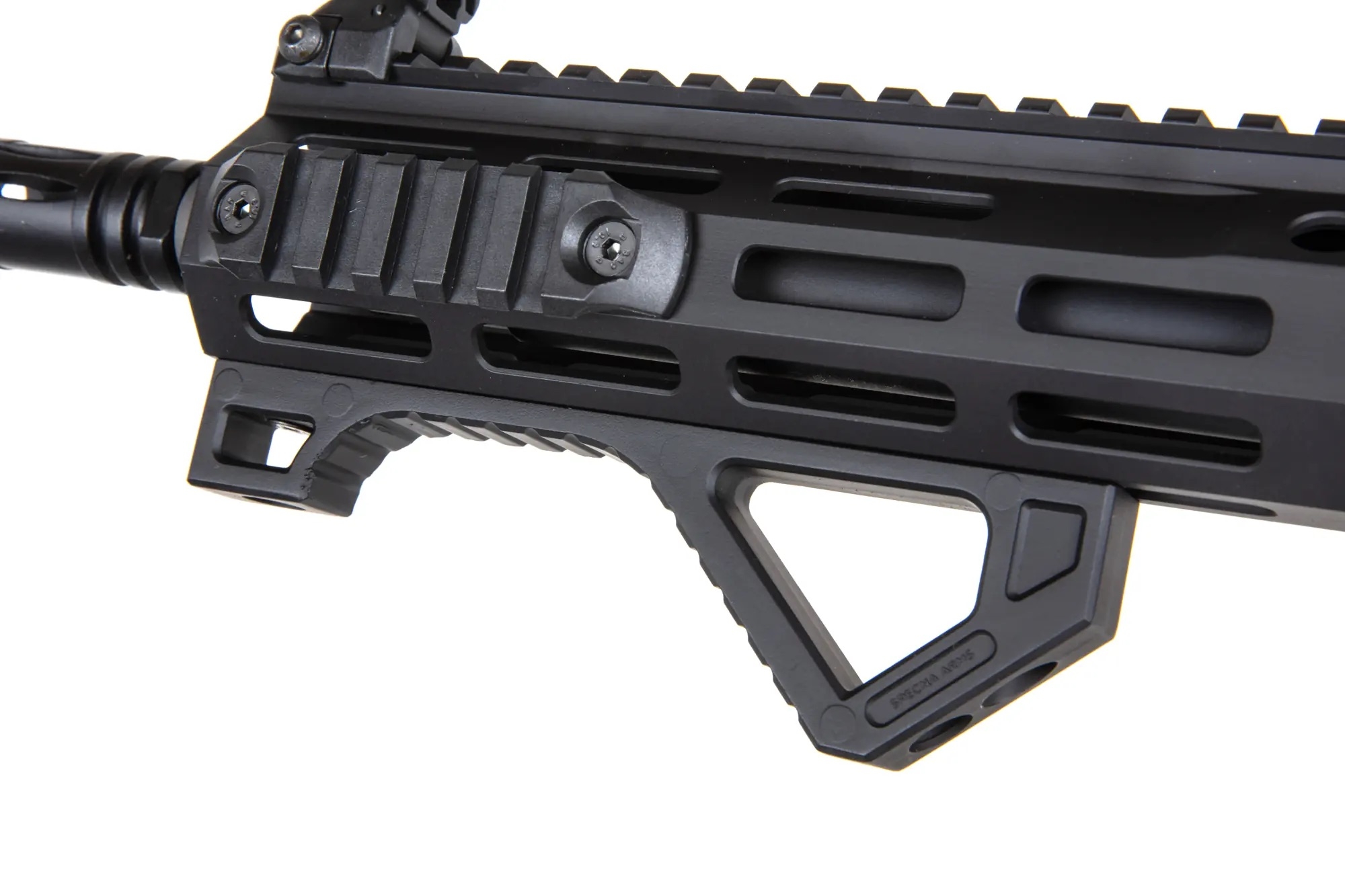 SA M4 CQB M-LOK (SA-P23 Prime(TM) Aster II ETU) with Brushless Motor - Black OD-A-SPARMS270-BK asgbox.pl SA M4 CQB M-LOK (SA-P23 Prime(TM) Aster II ETU) with Brushless Motor - Black - obrazek 11