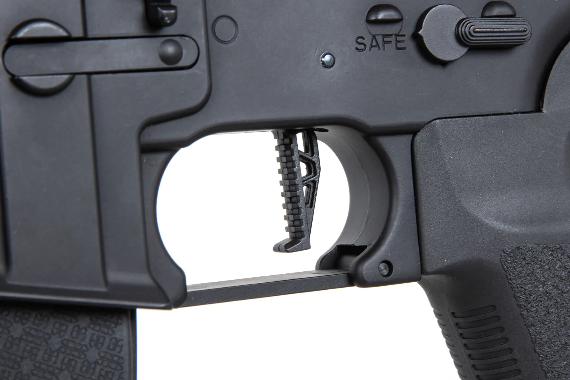 SA M4 CQB M-LOK (SA-P23 Prime(TM) Aster II ETU) with Brushless Motor - Black OD-A-SPARMS270-BK asgbox.pl SA M4 CQB M-LOK (SA-P23 Prime(TM) Aster II ETU) with Brushless Motor - Black - obrazek 13