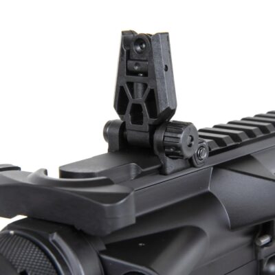 SA Daniel Defence(R) MK18 BLOCK 2 (SA-P26 Prime(TM) Aster II ETU) with Brushless Motor - Black OD-A-SPARMS271-BK asgbox.pl