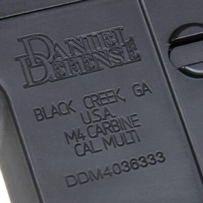 SA Daniel Defence(R) MK18 BLOCK 2 (SA-P26 Prime(TM) Aster II ETU) with Brushless Motor - Chaos Bronze OD-A-SPARMS271-CHB asgbox.pl