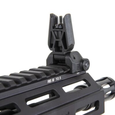 SA Daniel Defence(R) MK18 RIII M-LOK 10.5" (SA-P27 RIS III Prime(TM) Aster II ETU) with Brushless Motor - Black OD-A-SPARMS272-BK asgbox.pl SA Daniel Defence(R) MK18 RIII M-LOK 10.5" (SA-P27 RIS III Prime(TM) Aster II ETU) with Brushless Motor - Black OD-A-SPARMS272-BK asgbox.pl
