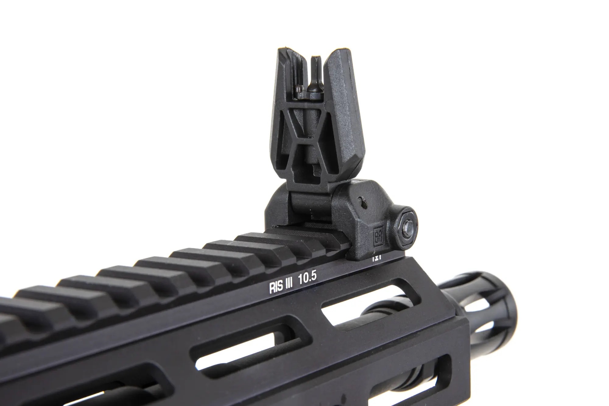 SA Daniel Defence(R) MK18 RIII M-LOK 10.5" (SA-P27 RIS III Prime(TM) Aster II ETU) with Brushless Motor - Black OD-A-SPARMS272-BK asgbox.pl SA Daniel Defence(R) MK18 RIII M-LOK 10.5" (SA-P27 RIS III Prime(TM) Aster II ETU) with Brushless Motor - Black - obrazek 10