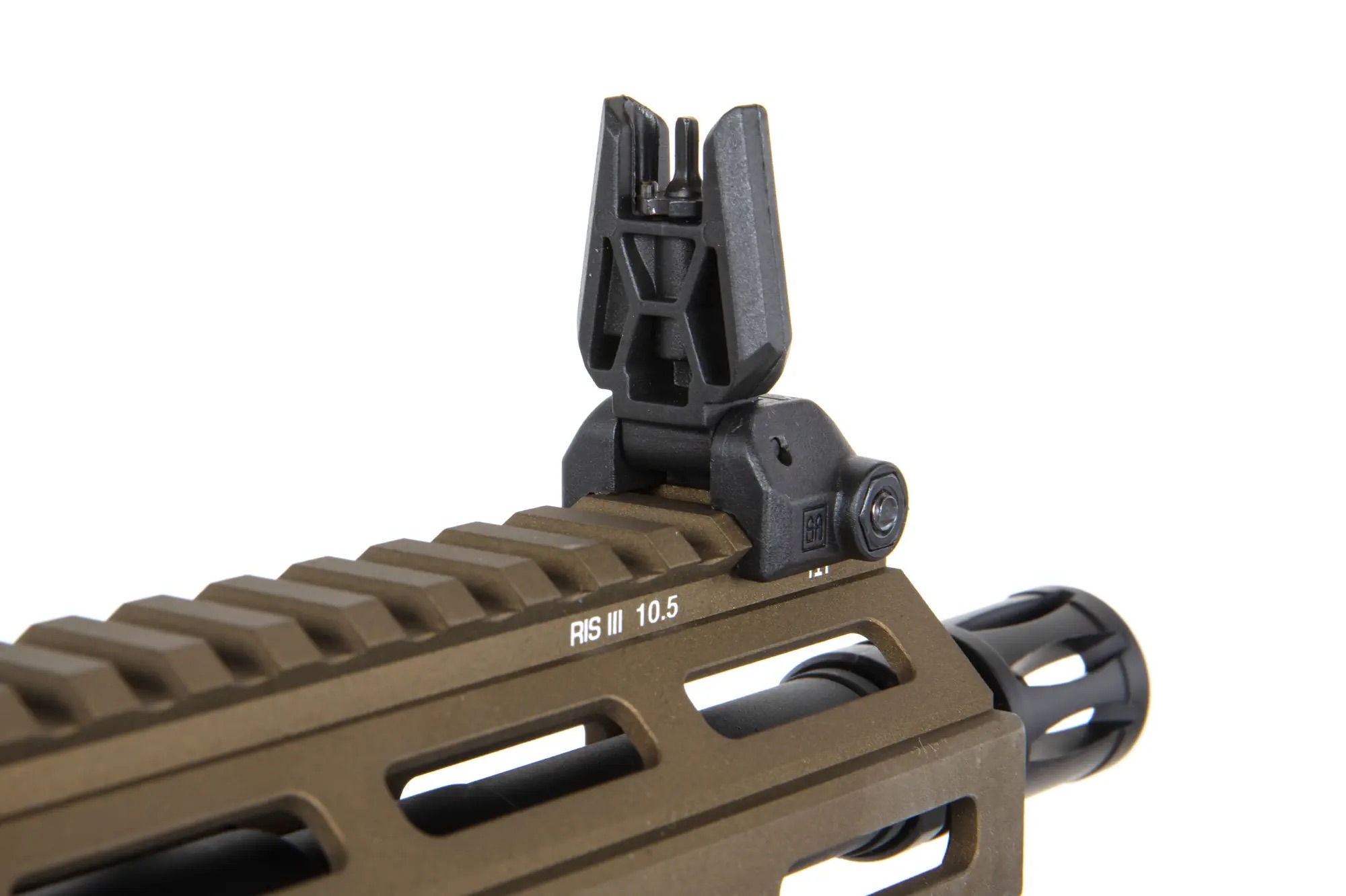 SA Daniel Defence(R) MK18 RIII M-LOK 10.5" (SA-P27 RIS III Prime(TM) Aster II ETU) with Brushless Motor - Chaos Bronze OD-A-SPARMS272-CHB asgbox.pl SA Daniel Defence(R) MK18 RIII M-LOK 10.5" (SA-P27 RIS III Prime(TM) Aster II ETU) with Brushless Motor - Chaos Bronze - obrazek 10