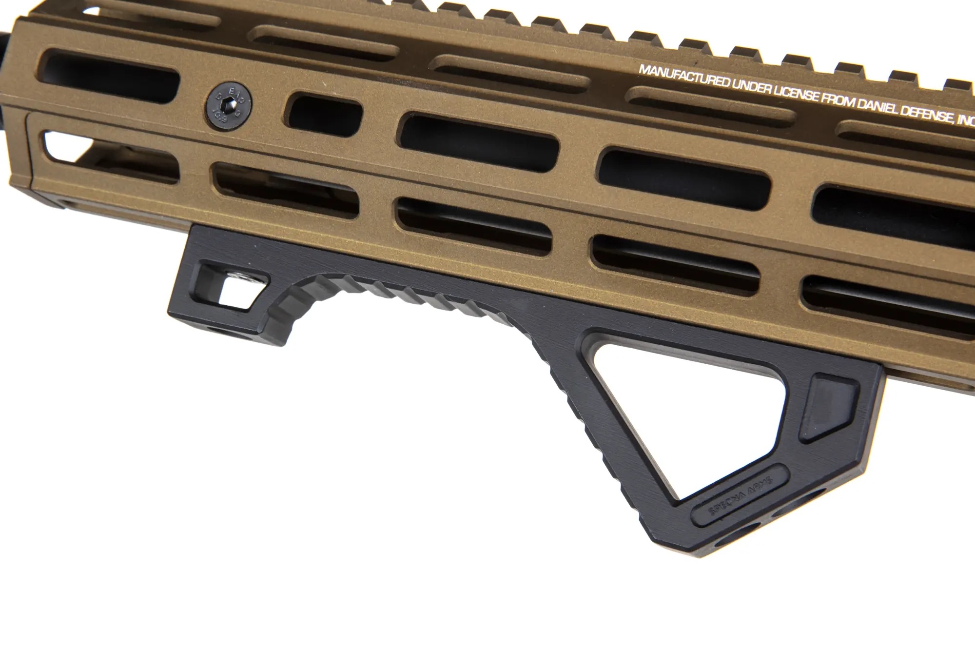 SA Daniel Defence(R) MK18 RIII M-LOK 10.5" (SA-P27 RIS III Prime(TM) Aster II ETU) with Brushless Motor - Chaos Bronze OD-A-SPARMS272-CHB asgbox.pl SA Daniel Defence(R) MK18 RIII M-LOK 10.5" (SA-P27 RIS III Prime(TM) Aster II ETU) with Brushless Motor - Chaos Bronze - obrazek 11