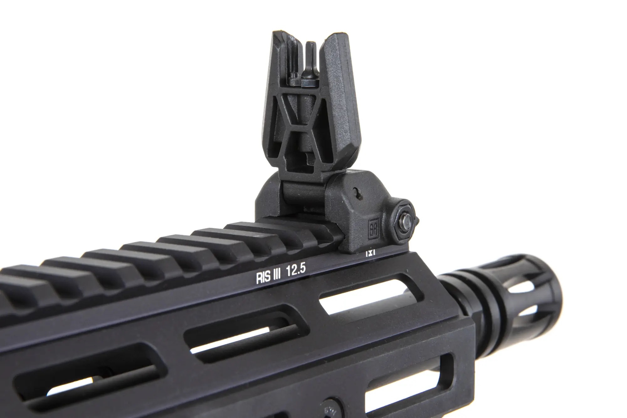 SA Daniel Defence(R) MK18 RIII M-LOK 14.5" (SA-P28 RIS III Prime(TM) Aster II ETU) with Brushless Motor - Black OD-A-SPARMS273-BK asgbox.pl SA Daniel Defence(R) MK18 RIII M-LOK 14.5" (SA-P28 RIS III Prime(TM) Aster II ETU) with Brushless Motor - Black - obrazek 10