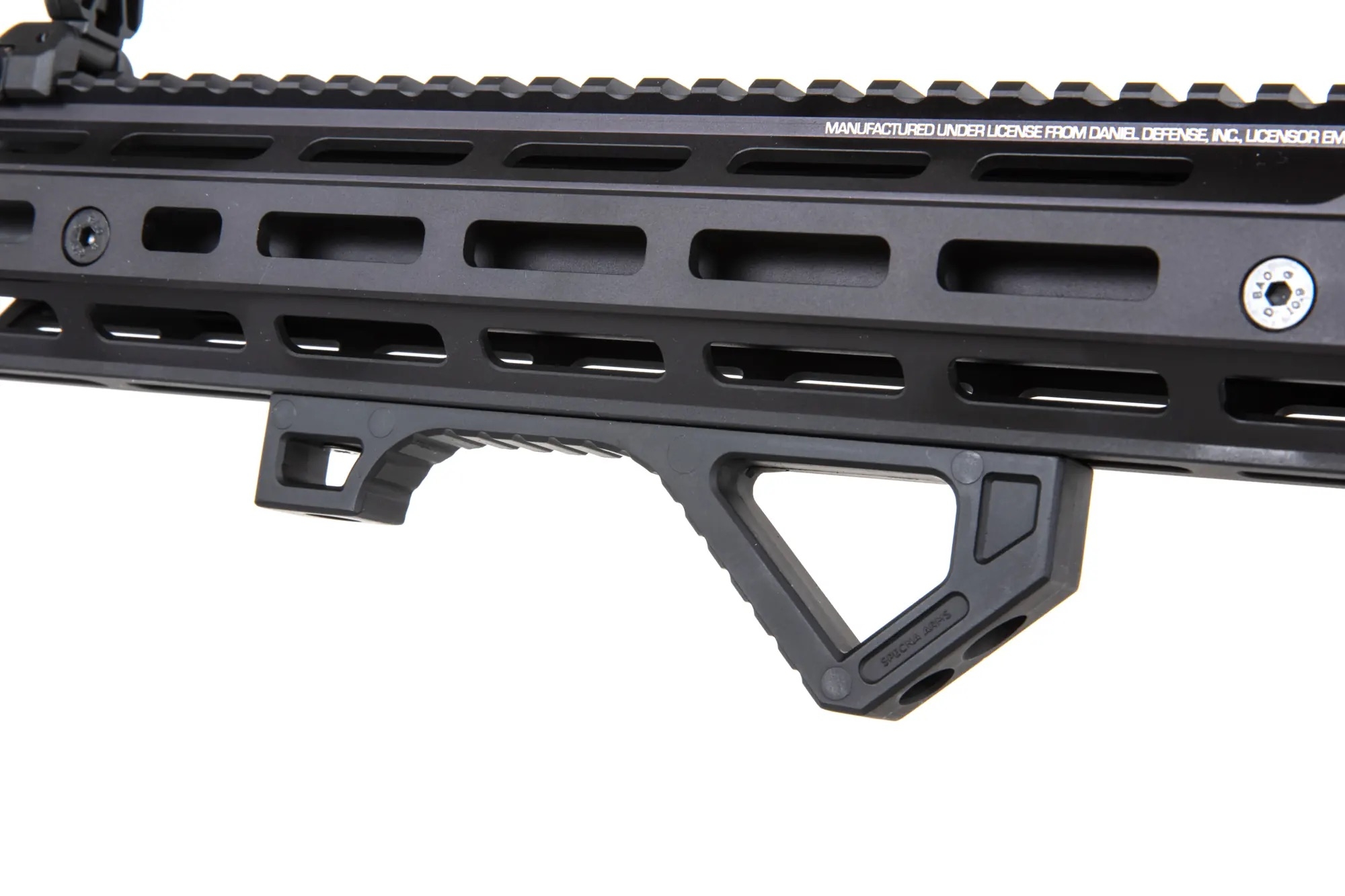 SA Daniel Defence(R) MK18 RIII M-LOK 14.5" (SA-P28 RIS III Prime(TM) Aster II ETU) with Brushless Motor - Black OD-A-SPARMS273-BK asgbox.pl SA Daniel Defence(R) MK18 RIII M-LOK 14.5" (SA-P28 RIS III Prime(TM) Aster II ETU) with Brushless Motor - Black - obrazek 11