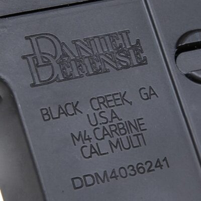 SA Daniel Defence(R) MK18 RIII M-LOK 14.5" (SA-P28 RIS III Prime(TM) Aster II ETU) with Brushless Motor - Black OD-A-SPARMS273-BK asgbox.pl SA Daniel Defence(R) MK18 RIII M-LOK 14.5" (SA-P28 RIS III Prime(TM) Aster II ETU) with Brushless Motor - Black OD-A-SPARMS273-BK asgbox.pl