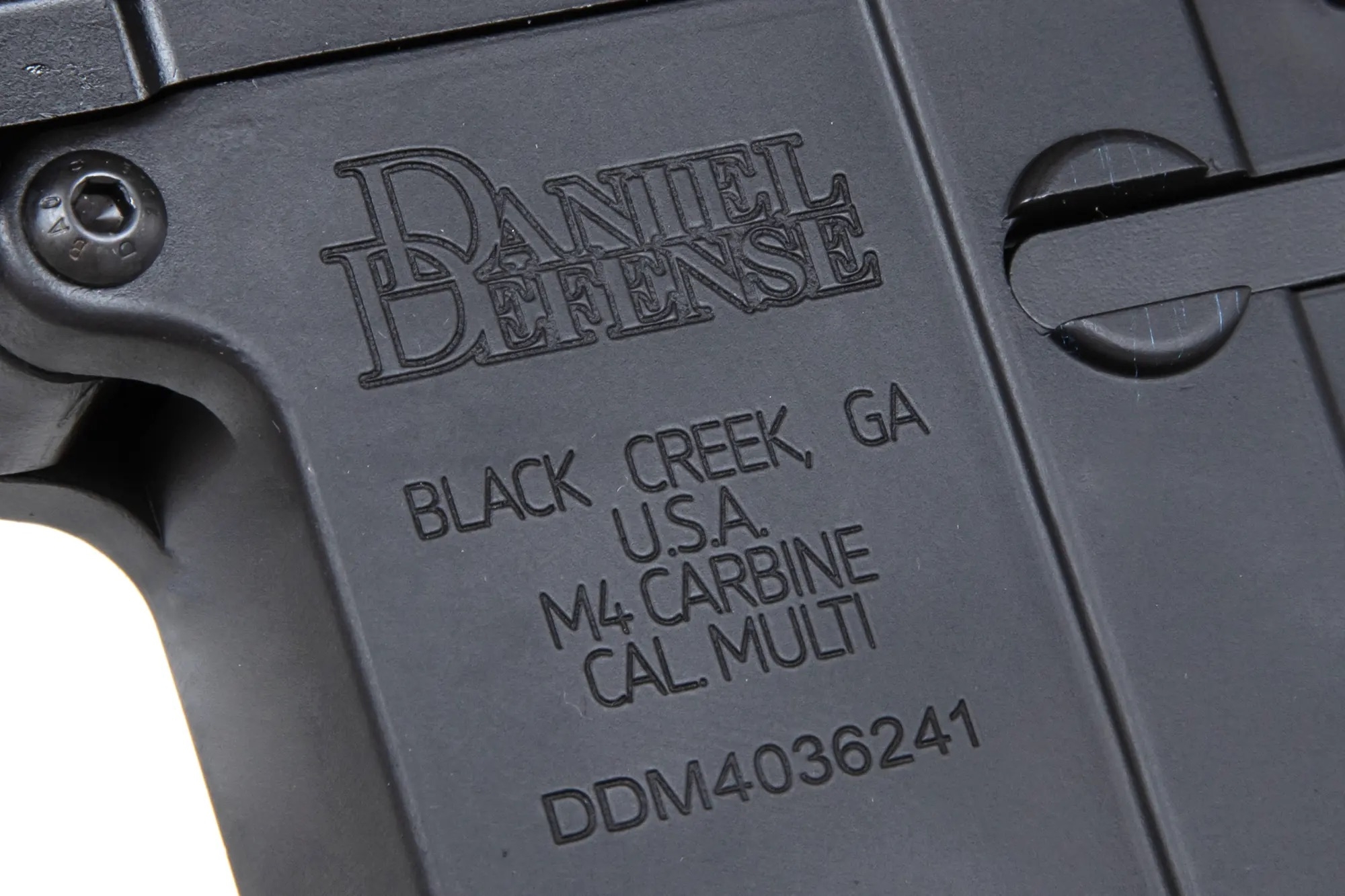SA Daniel Defence(R) MK18 RIII M-LOK 14.5" (SA-P28 RIS III Prime(TM) Aster II ETU) with Brushless Motor - Black OD-A-SPARMS273-BK asgbox.pl SA Daniel Defence(R) MK18 RIII M-LOK 14.5" (SA-P28 RIS III Prime(TM) Aster II ETU) with Brushless Motor - Black - obrazek 12