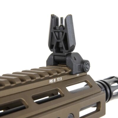 SA Daniel Defence(R) MK18 RIII M-LOK 14.5" (SA-P28 RIS III Prime(TM) Aster II ETU) with Brushless Motor - Chaos Bronze OD-A-SPARMS273-CHB asgbox.pl