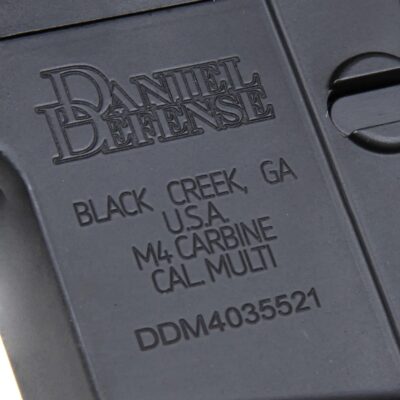 SA Daniel Defence(R) MK18 RIII M-LOK 14.5" (SA-P28 RIS III Prime(TM) Aster II ETU) with Brushless Motor - Chaos Bronze OD-A-SPARMS273-CHB asgbox.pl