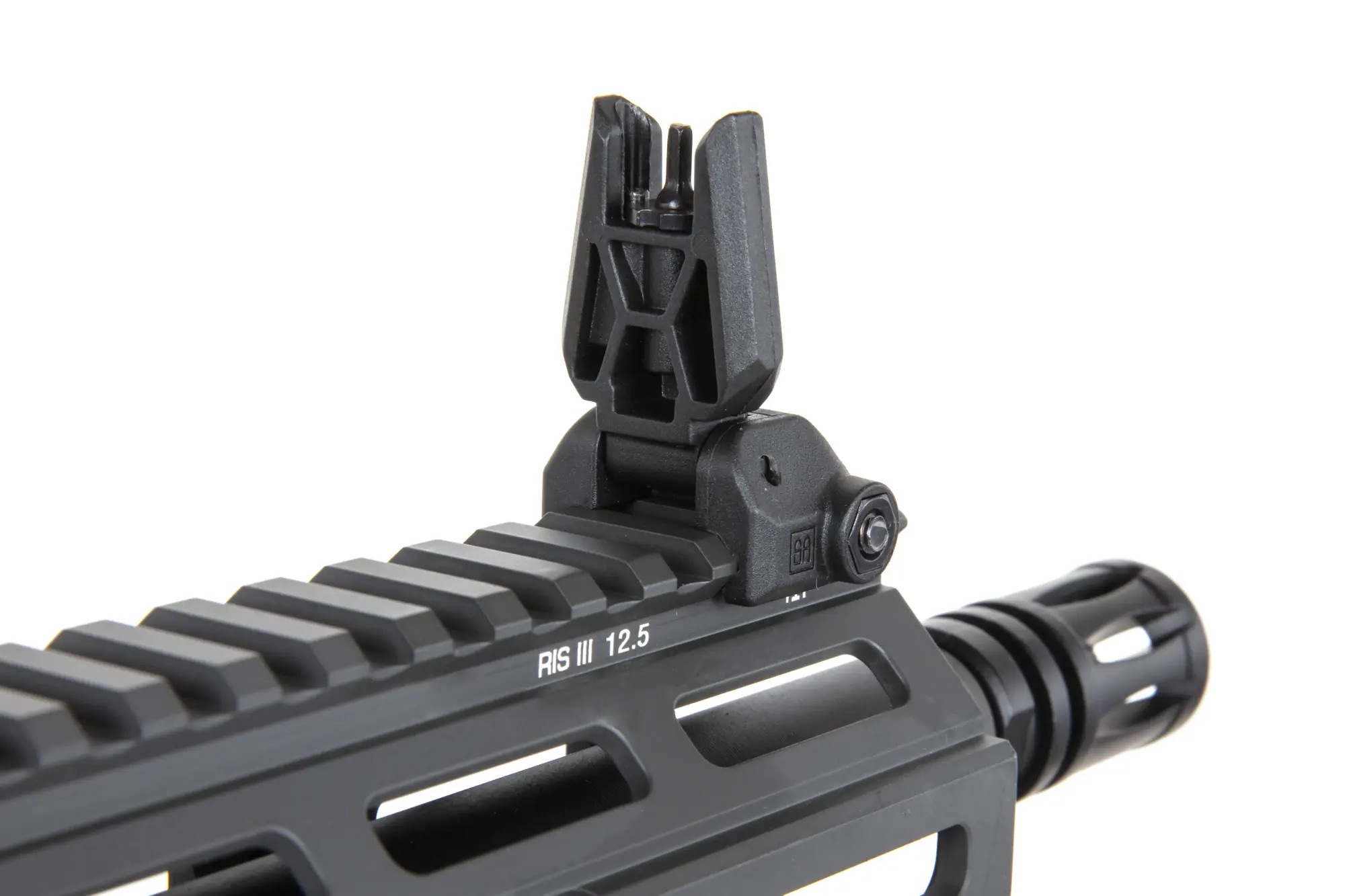 SA Daniel Defence(R) MK18 RIII M-LOK 14.5" (SA-P28 RIS III Prime(TM) Aster II ETU) with Brushless Motor - Steel Grey OD-A-SPARMS273-SG asgbox.pl SA Daniel Defence(R) MK18 RIII M-LOK 14.5" (SA-P28 RIS III Prime(TM) Aster II ETU) with Brushless Motor - Steel Grey - obrazek 10
