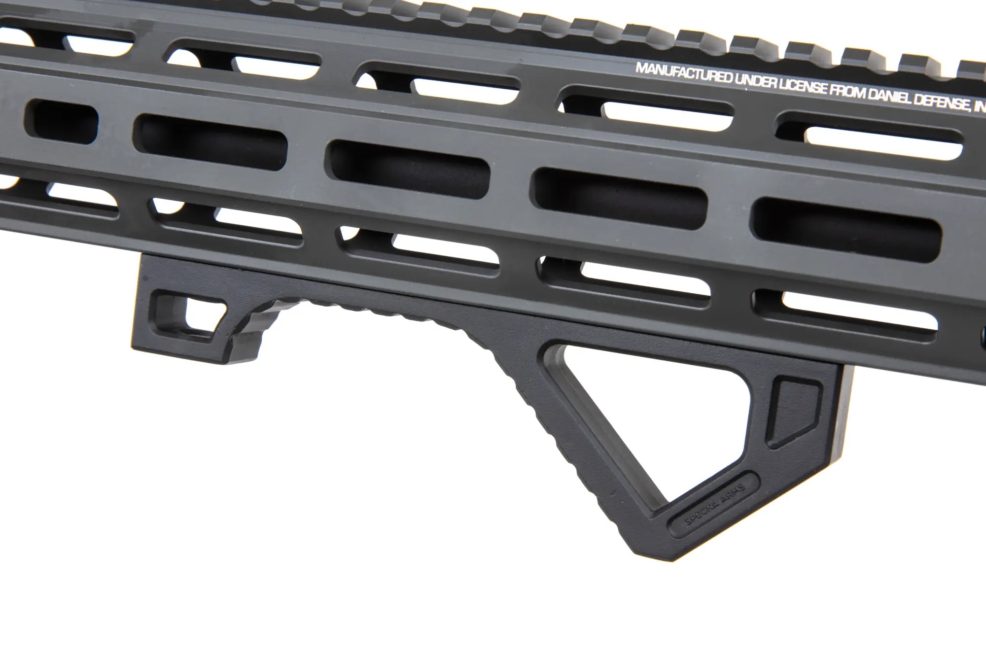 SA Daniel Defence(R) MK18 RIII M-LOK 14.5" (SA-P28 RIS III Prime(TM) Aster II ETU) with Brushless Motor - Steel Grey OD-A-SPARMS273-SG asgbox.pl SA Daniel Defence(R) MK18 RIII M-LOK 14.5" (SA-P28 RIS III Prime(TM) Aster II ETU) with Brushless Motor - Steel Grey - obrazek 11
