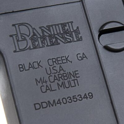 SA Daniel Defence(R) MK18 RIII M-LOK 14.5" (SA-P28 RIS III Prime(TM) Aster II ETU) with Brushless Motor - Steel Grey OD-A-SPARMS273-SG asgbox.pl SA Daniel Defence(R) MK18 RIII M-LOK 14.5" (SA-P28 RIS III Prime(TM) Aster II ETU) with Brushless Motor - Steel Grey OD-A-SPARMS273-SG asgbox.pl