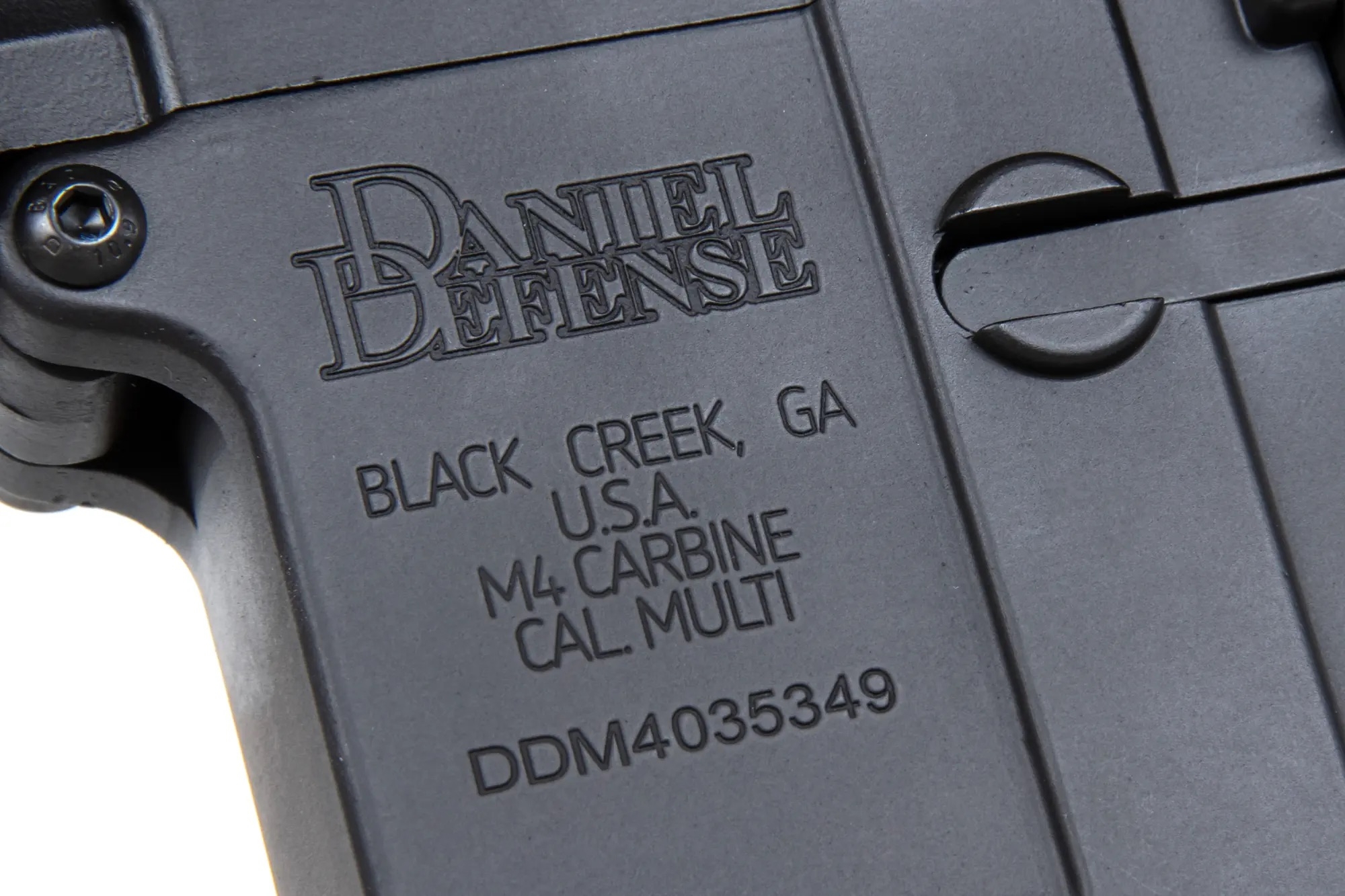 SA Daniel Defence(R) MK18 RIII M-LOK 14.5" (SA-P28 RIS III Prime(TM) Aster II ETU) with Brushless Motor - Steel Grey OD-A-SPARMS273-SG asgbox.pl SA Daniel Defence(R) MK18 RIII M-LOK 14.5" (SA-P28 RIS III Prime(TM) Aster II ETU) with Brushless Motor - Steel Grey - obrazek 12