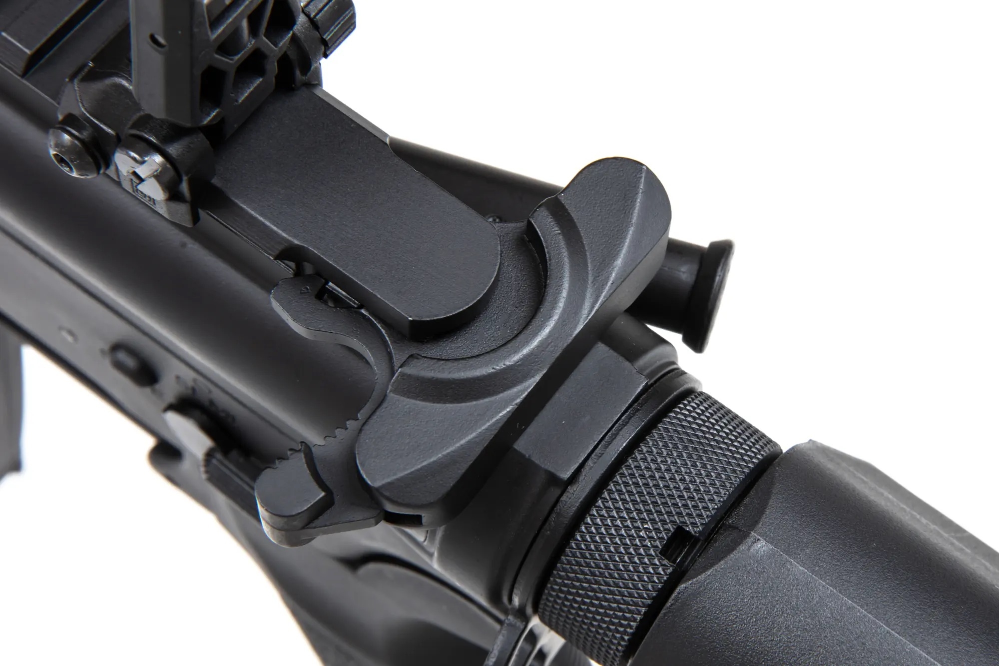 SA Daniel Defence(R) MK18 RIII M-LOK 14.5" (SA-P28 RIS III Prime(TM) Aster II ETU) with Brushless Motor - Steel Grey OD-A-SPARMS273-SG asgbox.pl SA Daniel Defence(R) MK18 RIII M-LOK 14.5" (SA-P28 RIS III Prime(TM) Aster II ETU) with Brushless Motor - Steel Grey - obrazek 14